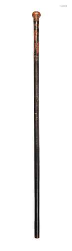 A George III long stave