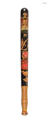 A William IV truncheon