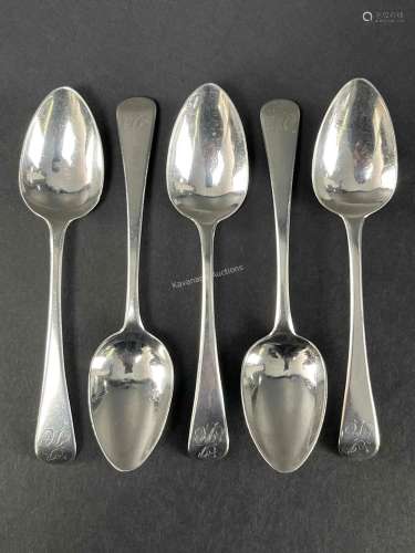 5 Hannah Northcote London 1805 Sterling Spoons