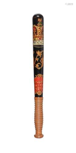 A Victorian truncheon