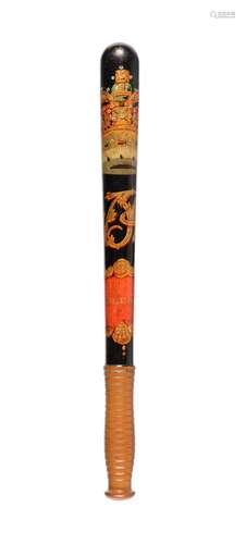 A Victorian truncheon