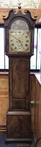 George III Scottish longcase clock by Robert MacNab, Perth.