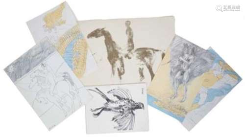 Of Dame Elisabeth Frink interest: Correspondence and ephemer...