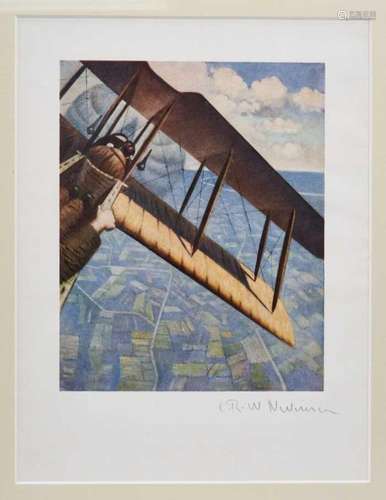 Christopher Richard Wynne Nevinson (1889-1946) offset lithog...