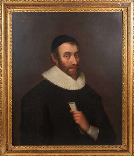 17th century English School, oil on canvas, Portrait of Sir ...