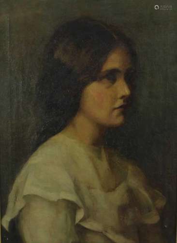 Amy Craister of Leeds (late 19th / early 20th century) oil o...