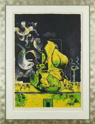 *Graham Sutherland (1903- 1980) lithograph - The Rock, signe...