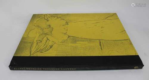 Elles by Henri De Toulouse-Lautrec limited edition bound vol...