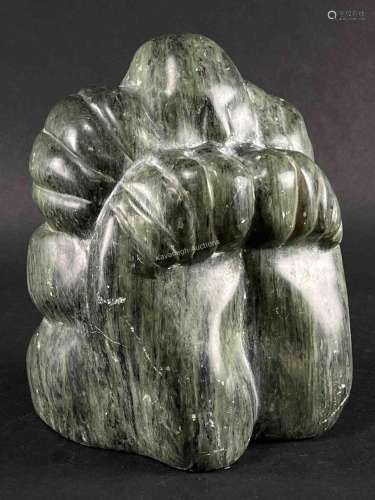 Shona Stone, Zimbabwe Soapstone Signed Sculpture