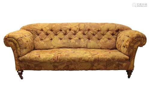 Victorian chesterfield sofa