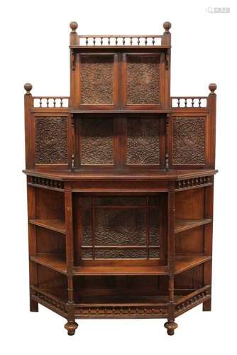 19th century Anglo-Indian rosewood chiffonier