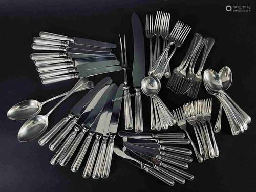 Birks Sterling Silverware Flatware Service for 8