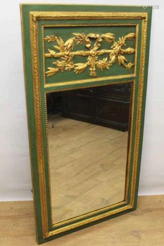 Empire style pier mirror