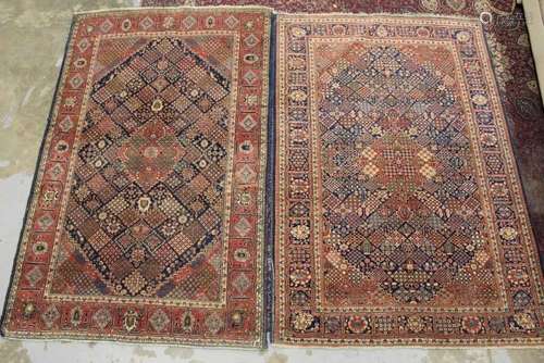 Near pair of Eastern rugs