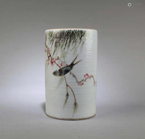 Chinese Porcelain Brushpot