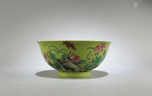 Chinese Porcelain Bowl