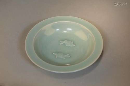 A Porcelain Plate