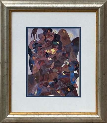 A Framed Decorative Artwork