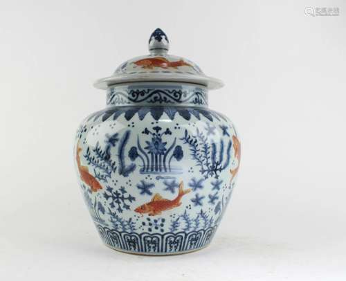 Chinese Porcelain Jar