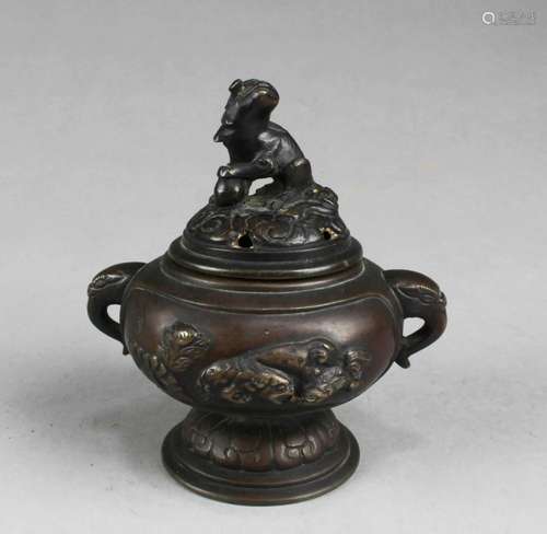 Chinese Bronze Censer