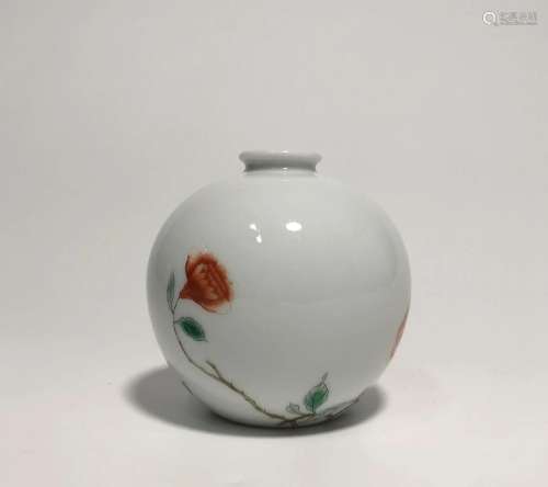 A Porcelain Jar