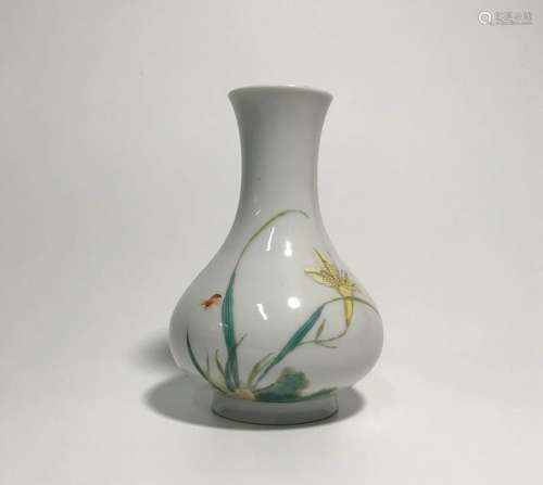 A Porcelain Vase