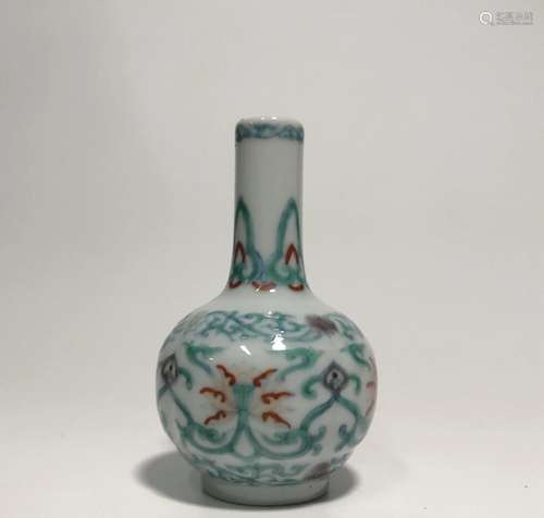 A Porcelain Vase