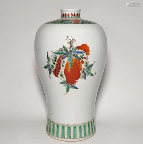 A Porcelain Vase