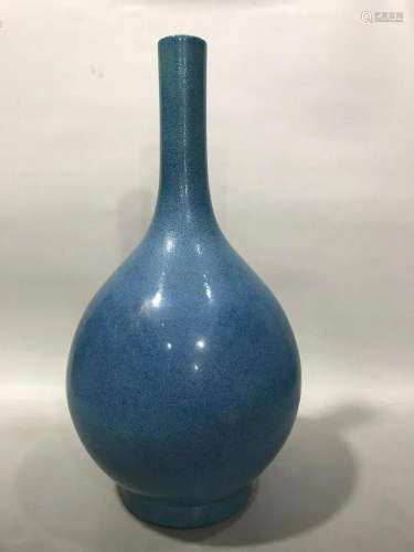 CHINESE JUN GLAZED VASE