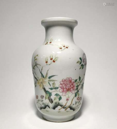 A Porcelain Vase