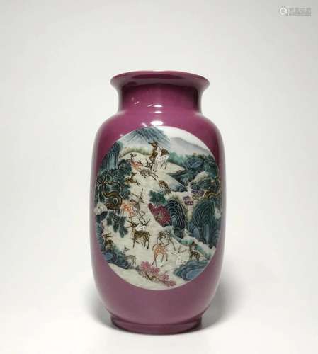 A Porcelain Vase