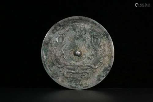 CHINESE BRONZE MIRROR