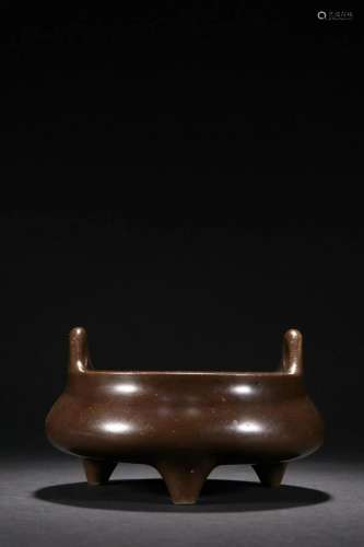 CHINESE BRONZE CENSER