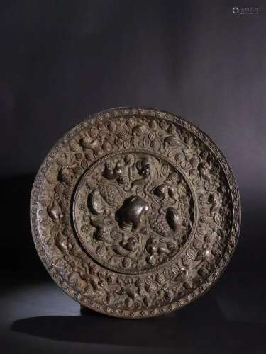 CHINESE BRONZE MIRROR