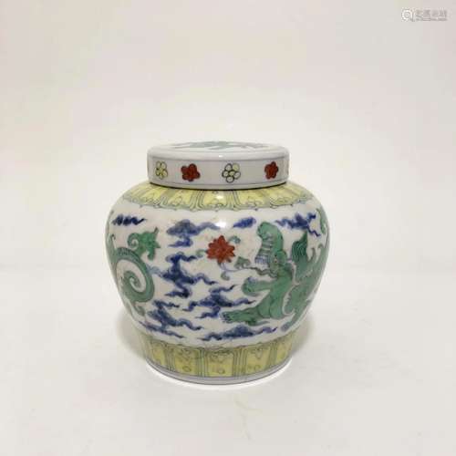 A Porcelain Jar