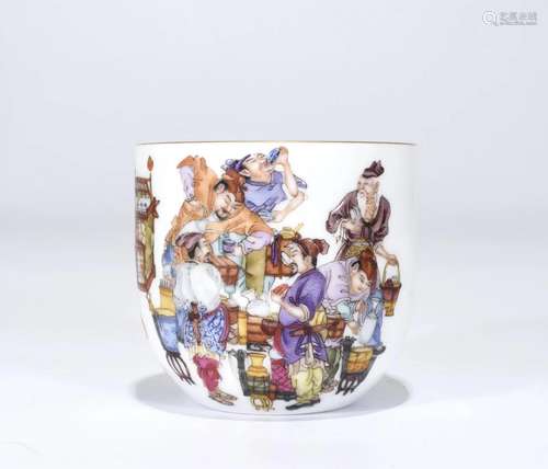 A Porcelain Cup