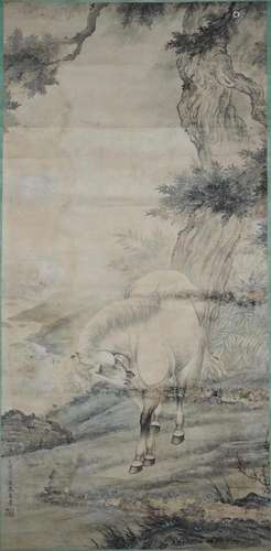 Chinese Hanging Scroll Painting