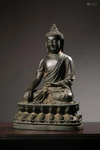 CHINESE BRONZE BUDDHA