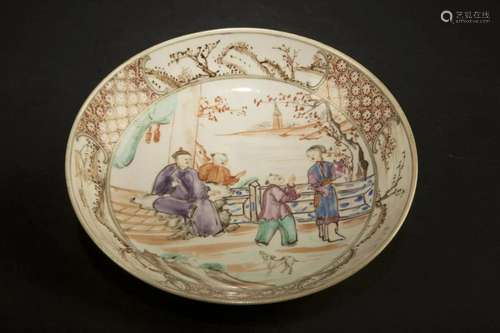 Antique Chinese Porcelain Plate