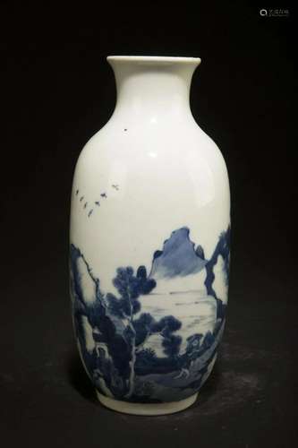 Antique Chinese Porcelain Vase