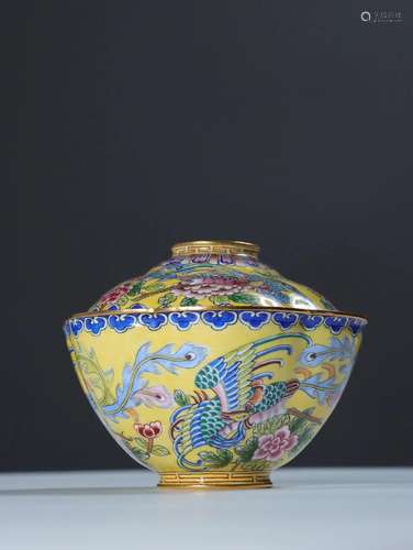 CHINESE CLOISONNE BOX