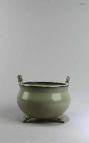 Chinese Porcelain Tripod Censer