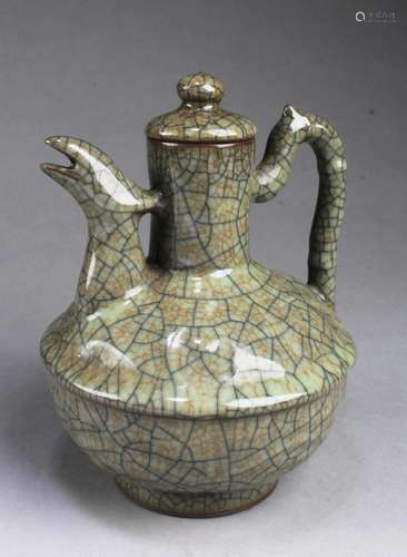 Chinese Geyao Teapot