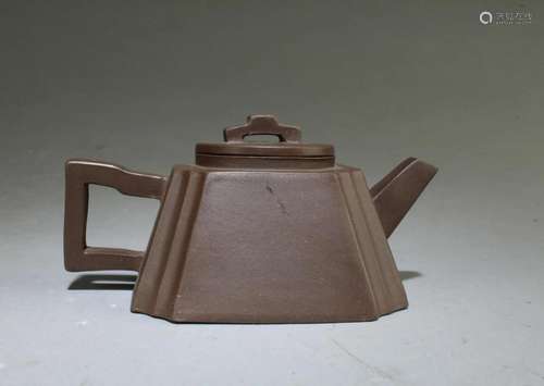 Chinese Zisha Teapot