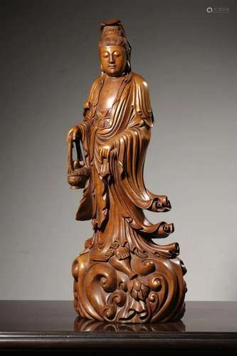 CHINESE HUANGYANG WOOD GUANYIN