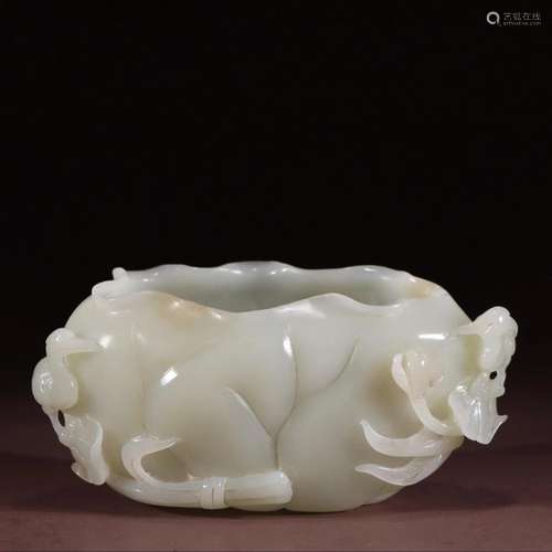 CHINESE HETIAN JADE WASHER