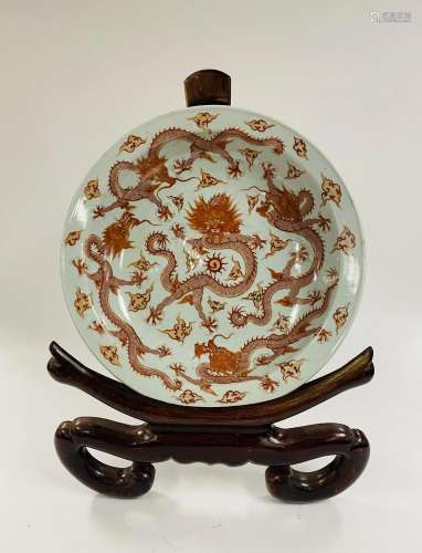 Antique Porcelain Charger