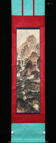 CHINESE PAINTING,FUBAOSHI MARK