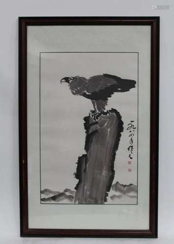 A Framed Chinese Painting