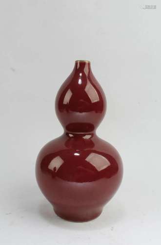 Chinese Porcelain Double Gourd Vase